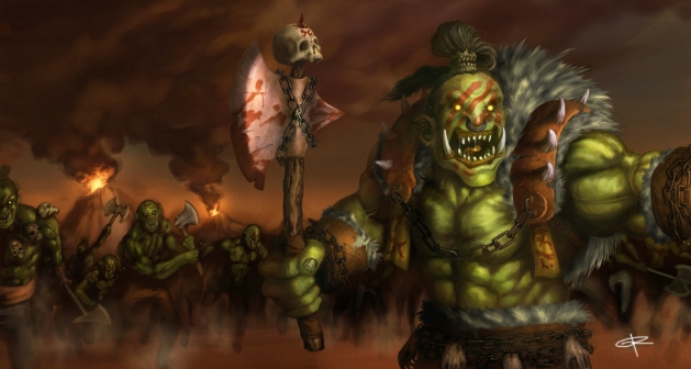 Orc_War_by_grenias